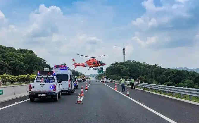 深圳高速公路汽车救援案例