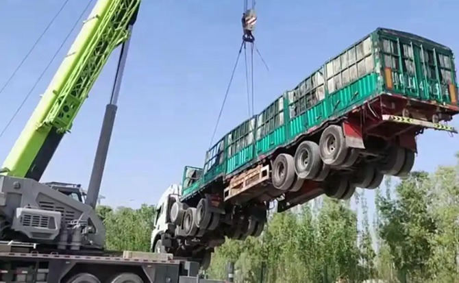 深圳道路脱困救援案例
